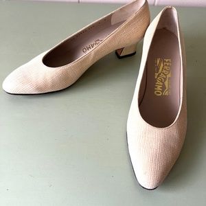 VTG Salvatore Ferragamo Heels